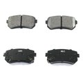 Pronto Dura Premium Brake Pads Rear, Bp1157Ms BP1157MS